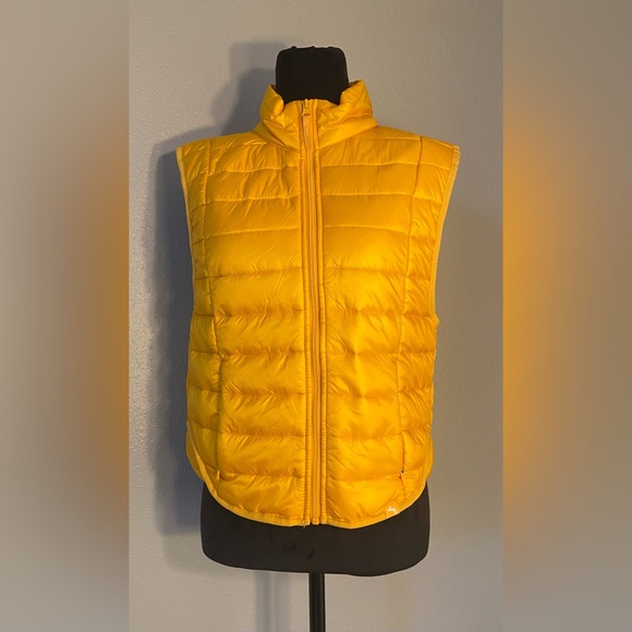 JoyLab ~ NWT ~ Yellow Vest ~ X-Small ⭐️ - Picture 1 of 8